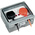 Timeguard Grey 2 Gang Plug Socket, 1 Pole, 13A, Type G - British, Outdoor Use