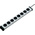 Type F - German Schuko 8 Gang Power Distribution Unit, 1.5m Cable, 16A, 250 V ac