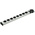 Type F - German Schuko 8 Gang Power Distribution Unit, 1.5m Cable, 16A, 250 V ac