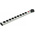 Type F - German Schuko 9 Gang Power Distribution Unit, 1.5m Cable, 16A, 250 V ac