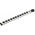 Type F - German Schuko 11 Gang Power Distribution Unit, 1.5m Cable, 16A, 250 V ac