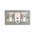 Timeguard 30A, BS Fixing, Active RCD Socket, Plastic, Surface Mount, Switched, 230 V ac