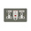 Timeguard 30A, BS Fixing, Passive RCD Socket, Plastic, Surface Mount, Switched, 230 V ac