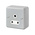 MK Electric 1 Gang Electrical Socket, 15A