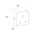 4lite UK White 1 Gang Plug Socket, BS 1363, Indoor Use