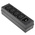 IEC C13 4 Gang Cable Trunking Power Block, 250 V ac