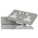 Power Breaker PowerBreaker H 13A, BS Fixing, Passive, 2 Gang RCD Socket, Surface Mount , Switched, 230 V ac, Grey