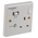 Power Breaker PowerBreaker H 13A, BS Fixing, Passive, Single Gang RCD Socket, Polycarbonate, Surface Mount, Switched,