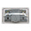 MK Electric Logic Plus 13A, BS Fixing, Active, 2 Gang RCD Socket, Flush Mount, Switched, IP2XD, 240 V ac, White