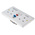 MK Electric Logic Plus 13A, BS Fixing, Active, 2 Gang RCD Socket, Flush Mount, Switched, IP2XD, 240 V ac, White