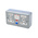 MK Electric 13A, BS Fixing, Active, 2 Gang RCD Socket, Steel, Surface Mount, Switched, 250 V ac, Grey