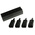 IEC C13 4 Gang Cable Trunking Power Block, 250 V ac