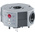 Type F - German Schuko 3 Gang Power Distribution Unit, No, 16A, 250 V
