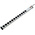 Type F - German Schuko 12 Gang Power Distribution Unit, 1.5m Cable, 16A, 250 V, Surge Protected