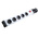 Type F - German Schuko 5 Gang Power Distribution Unit, 1.5m Cable, 16A, 250 V