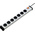 Type F - German Schuko 7 Gang Power Distribution Unit, 1.5m Cable, 16A, 250 V