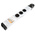Type F - German Schuko 5 Gang Power Distribution Unit, 1.5m Cable, 16A, 250 V