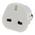 RS PRO UK to Australia, US Travel Adapter, Rated At 7.5A