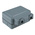 MK Electric Masterseal plus 13A, BS Fixing, Active, 2 Gang RCD Socket, Polycarbonate, IP66, Grey
