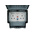 MK Electric Masterseal plus 13A, BS Fixing, Active, 2 Gang RCD Socket, Polycarbonate, IP66, Grey