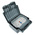 MK Electric Masterseal plus 13A, BS Fixing, Active, 2 Gang RCD Socket, Polycarbonate, IP66, Grey