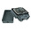 MK Electric Masterseal plus 13A, BS Fixing, Active, Single Gang RCD Socket, Polycarbonate, Surface Mount, IP66, Grey