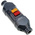 Masterplug Inline Mains RCD Connector Adapter 2 Pole ,Rated At 13A,240 V ac