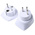 RS PRO Australia, Europe, Italy, Switzerland, UK, USA to Europe, Israel Travel Adapter, Rated At 16A