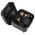 PowerConnections Europe to UK Mains Connector Converter, Rated At 2.5A