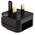 PowerConnections Europe to UK Mains Connector Converter, Rated At 5A