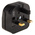 PowerConnections Europe to UK Mains Connector Converter, Rated At 5A