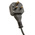 PowerConnections Italy to UK Mains Connector Converter, Rated At 10A
