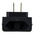 PowerConnections Europe to USA Mains Connector Converter, Rated At 10A