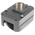 PowerConnections Europe to USA Mains Connector Converter, Rated At 10A