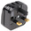PowerConnections Europe to UK Mains Connector Converter, Rated At 13A