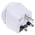 RS PRO Australia, China, Europe, Italy, Switzerland, UK, USA to Europe, UK Travel Adapter, Rated At 13A
