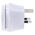 RS PRO Australia, China, Europe, Italy, Switzerland, UK, USA to Europe, UK Travel Adapter, Rated At 13A