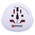 RS PRO Australia, China, Italy, Japan, Switzerland, UK, USA to Europe Travel Adapter, Rated At 16A