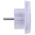 RS PRO Australia, China, Italy, Japan, Switzerland, UK, USA to Europe Travel Adapter, Rated At 16A