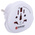 RS PRO Australia, China, Italy, Japan, Switzerland, UK, USA to Europe Travel Adapter, Rated At 16A