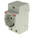 ABB Grey 1 Gang Plug Socket, 16A, Type L - Italian, Indoor Use