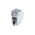 ABB Grey 1 Gang Plug Socket, 16A, Type E - French, Indoor Use