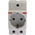 ABB Grey 1 Gang Plug Socket, 16A, Type F - German Schuko, Indoor Use