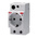 ABB White 1 Gang Plug Socket, 16A, Type F - German Schuko, Indoor Use