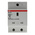 ABB Grey 1 Gang Plug Socket, 13A, Type G - British, Indoor Use