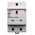 ABB Grey 1 Gang Plug Socket, 13A, Type G - British, Indoor Use