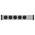 Type E - French 5 Gang Power Distribution Unit, 1.5m Cable, 16A, 250 V