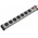 Type E - French 7 Gang Power Distribution Unit, 1.5m Cable, 16A, 250 V