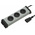 Type E - French 3 Gang Power Distribution Unit, 1.5m Cable, 16A, 250 V