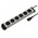 Type E - French 6 Gang Power Distribution Unit, 1.5m Cable, 16A, 250 V